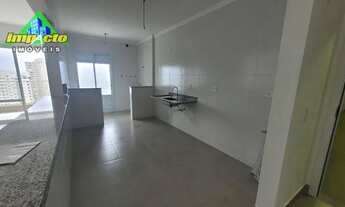 Imagem 2: Apartamento com 2 dormitórios à venda, 92 m² por R$ 680.000 - Aviação - Praia Grande/SP