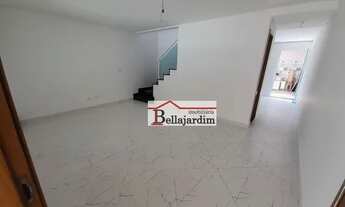 Imagem 2: Sobrado com 3 dormitórios à venda, 133 m²- Parque das Nações - Santo André/SP