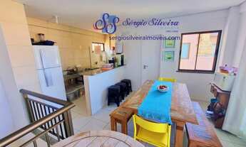 Imagem 5: Excelente cobertura mobiliada vista mar no Porto das Dunas 3 suítes