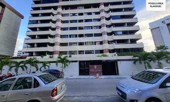 Imagem 2: ALUGA-SE apto com 04 quartos, sendo 03 suítes + dependência completa, EDF. Mans