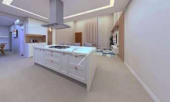 Imagem 4: Casa com 3 dormitórios à venda, 188 m² por R$ 1.600.000 - Condomínio London Park - Indaiat