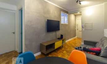 Imagem 2: Apartamento para Aluguel - Santa Cecília, 2 Quartos, 53 m2