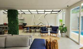 Imagem 5: Casa em condomínio frente ao mar com 5 suítes piscina e sauna privativos