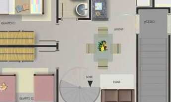 Imagem 7: Duplex para venda com 85 metros quadrados com 2 quartos em Vila Urupês - Suzano - SP