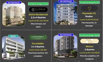 Imagem 3: Apartamentos studio, sala quarto, 02 e 03 quartos na Zona Sul