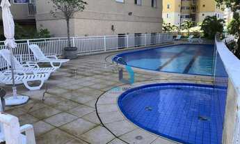 Imagem 3: Apartamento com 2 dormitórios para alugar, 50 m² por R$ 2.469,57/mês - Jardim Marajoara