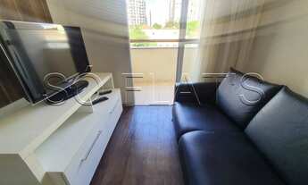 Imagem 2: Flat La Defense para locação próximo a Avenida Sumaré com 35m² e 1 dormitório