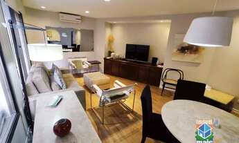 Imagem 2: Flat com 1 dormitório para alugar, 75 m² por R$ 6.000,00/mês - Jardins - São Paulo/SP