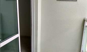 Imagem 5: Apartamento para aluguel possui 80 metros quadrados com 3 quartos em Vila Marina - Santo A