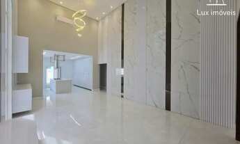 Imagem 3: Alphaville / Térrea 218m² / 3 Suítes / Com Modulados / Climatizado / Piscina e Área Gourme