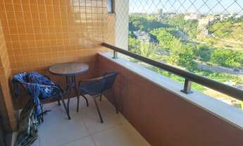 Imagem 2: Apartamento mobiliado para aluguel com 2 quartos, varanda, 1 garagem, 67m² na Paralela- Sa