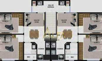 Imagem 5: Apartamento com 2 dormitórios à venda, 42 m² por R$ 240.000,00 - Itacolomi - Balneário Piç