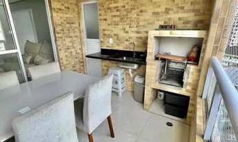 Imagem 7: Apartamento com 1 dormitório à venda, 50 m² por R$ 330.000,00 - Vila Guilhermina - Praia G