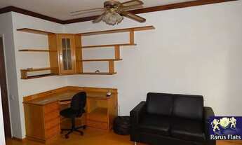 Imagem 2: Flat para locação no Jardins - Edifício Madison Plaza - Cód. FVI01154