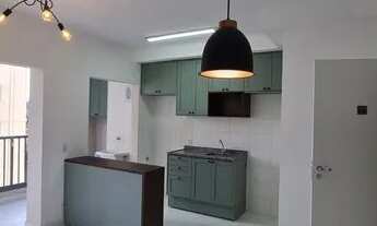 Imagem 2: Apartamento para aluguel com 52 metros quadrados com 2 quartos-Alphaville