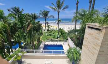 Imagem 2: Imóvel Alto Padrão frente ao mar em Juquehy - 5 suítes e piscina privativa
