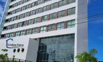 Imagem: Flat alto padrão Moura Dubeux perto Riomar