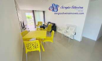 Imagem 4: Apartamento para venda no Porto das dunas com 3 quartos nascente