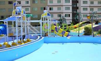 Imagem 2: Apartamento de 02 quartos a venda Riviera Park em Caldas Novas- com sacada