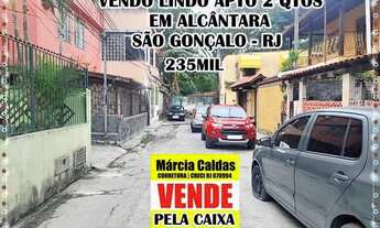 Imagem 2: Apartamento para venda possui 50 metros quadrados com 2 quartos em Alcântara - São Gonçalo