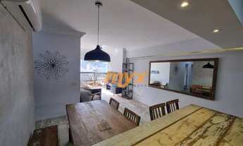 Imagem 6: Apartamento com 3 dormitórios à venda, 95 m² por R$ 900.000,00 - Jardim Tejereba - Guarujá