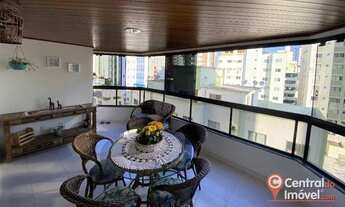 Imagem 2: Apartamento com 3 dormitórios para alugar, 131 m² por R$ 500,00/dia - Centro - Balneário C