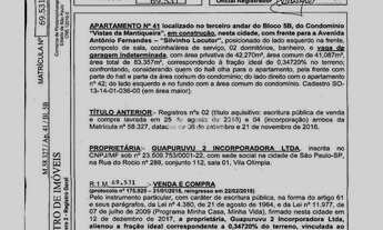 Imagem 5: Apartamento com 2 dormitórios à venda, 42 m² por R$ 69.061 - Conjunto Residencial Araretam
