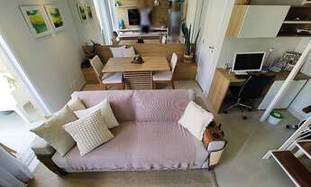 Imagem 7: Duplex, sol da manhã, vista livre, duas suítes, churrasqueira, varandão, armários planejad