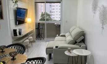Imagem 3: APARTAMENTO TOTALMENTE MOBILIADO E DECORADO- SANTO ANDRÉ
