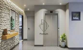 Imagem 4: Apartamentos com varanda / sacada gourmet nas proximidades de restaurantes e supermercado