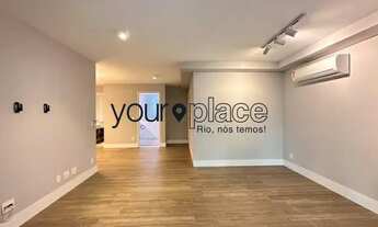 Imagem 5: Leblon, Aluguel, Rua Igarapava, 123 m2, 3 Qts, Varanda, Predio Novo com Academia, Piscina