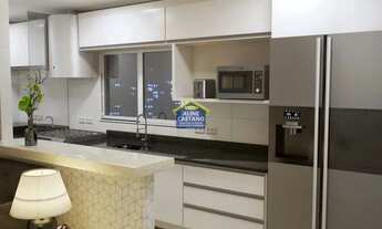 Imagem 4: AP na Guilhermina -02 dorms, Sacada Gourmet . Entrada 148 mil