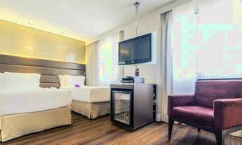 Imagem 3: Lindo flat com 2 dorms para locação totalmente equipado muito próx da Faculdade FMU e Av S