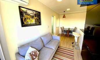 Imagem 2: Flat com 1 dormitório para alugar, 44 m² por R$ 2.000/mês - Jardim Eltonville - Sorocaba/S