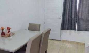 Imagem 3: Casa de condomínio para venda possui 59m2 reformado c quintal aceita financiamento e FGTS