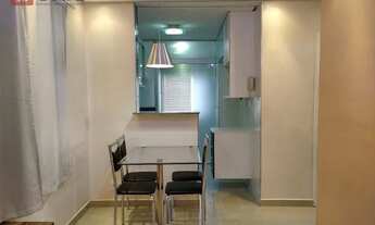 Imagem 3: Apartamento com 2 dormitórios, 46 m² - venda por R$ 155.000,00 ou aluguel por R$ 1.209,98