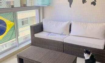 Imagem 2: Apartamento com 2 dormitórios à venda, 85 m² por R$ 770.000,00 - Pitangueiras - Guarujá/SP