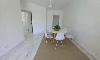 Imagem 3: Apartamento reformado, com 2 dormitórios + 1 reversível, à venda, 95 m² por R$ 520.000 - E