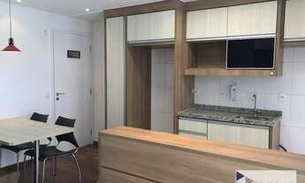 Imagem 3: Apartamento com 1 dormitório para alugar, 38 m² por R$ 3.595,01/mês - Granja Julieta - São