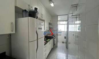 Imagem 5: Apartamento com 2 dormitórios para alugar, 50 m² por R$ 3.480/mês - Jardim Anália Franco