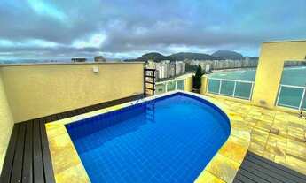 Imagem 6: Cobertura com 3 dormitórios à venda, 196 m² por R$ 3.090.000,00 - Praia das Astúrias - Gua