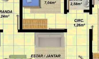 Imagem 7: Lançamento em Ataíde de 2 Quartos Cód: 20319 R