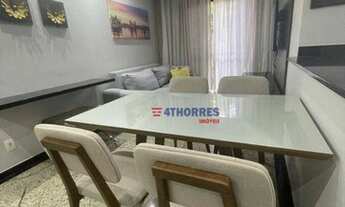 Imagem 5: Apartamento com 2 dormitórios mobiliadopara alugar, 56 m² por R$ 3.122/mês - Jardim das Ve