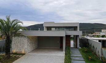 Imagem 7: Casa Nova Linear em Alphaville, Residencial Costa Laguna, 260 m, 4 quartos, piscina