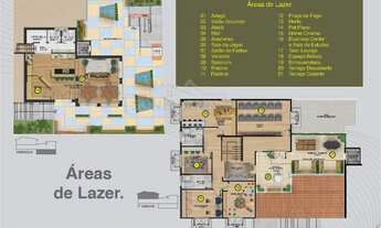 Imagem 2: Apartamento para venda tem 65 metros quadrados com 2 quartos em Coqueiros - Florianópolis