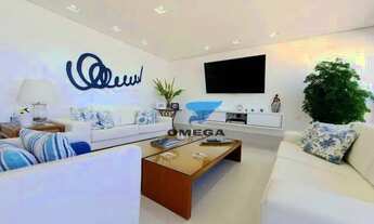 Imagem 4: Espetáculo de Apartamento FRENTE MAR com 4 dormitórios sendo 2 suítes à venda na Praia das