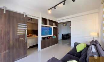 Imagem 3: VENDA/LOCAÇÃO - APARTAMENTO MOBILIADO NO BROOKLIN PAULISTA COM 52m², 01 SUÍTE, 02 BANHEIRO