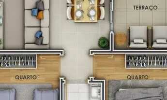 Imagem 7: Apartamento com 2 dormitórios à venda em Belo Horizonte