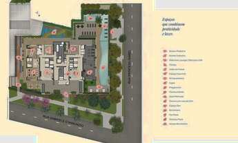 Imagem 2: Apartamento para venda com 143 metros quadrados com 4 quartos em Campo Belo - São Paulo