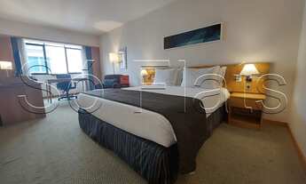 Imagem 7: Flat Sol Alphaville 36m² 1 dormitório 1 vaga para locação com entrada imediata